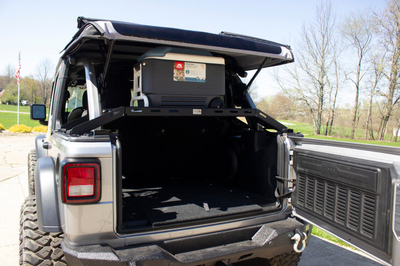 Fishbone Offroad 2018+ Jeep Wrangler JL Interior Storage Rack