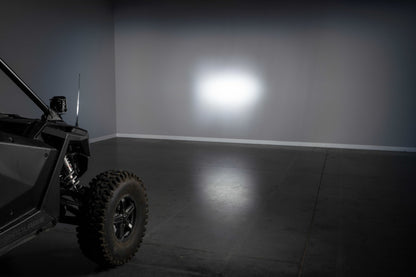 Diode Dynamics 20-Present Polaris RZR A-Pillar LED Pod Kit SS5 Sport - Yellow Combo