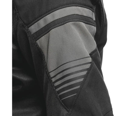 Dainese Air Fast Tex Jacket Black/Gray/Gray Size - 46