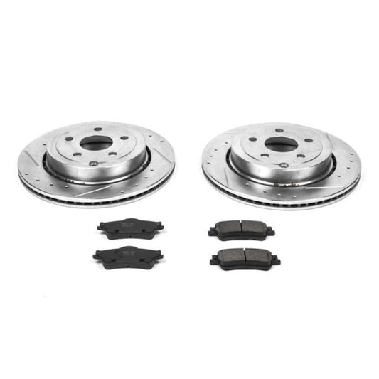 Power Stop 11-17 Chevrolet Caprice Rear Z23 Evolution Sport Brake Kit