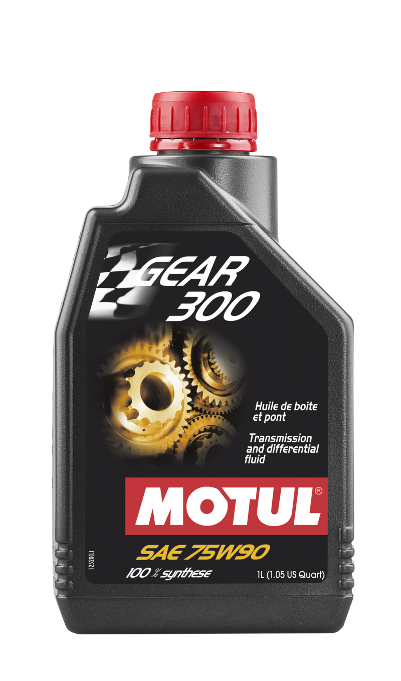 Motul 1L Transmission GEAR 300 75W90 - Synthetic Ester