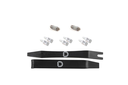 Diode Dynamics 13-18 Toyota Rav4 Interior LED Kit Cool White Stage 1