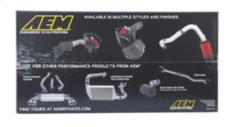 AEM 12 Ford Focus 2.0L L4 Gunmetal Grey Cold Air Intake