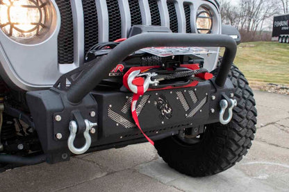 Fishbone Offroad 07-18 Jeep Wrangler JK Barracuda Modular Front Bumper - Base