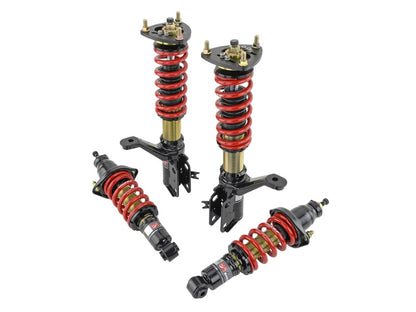 Skunk2 01-05 Honda Civic / 01-05 Acura Integra Pro-ST Coilovers (Front 10 kg/mm - Rear 10 kg/mm)