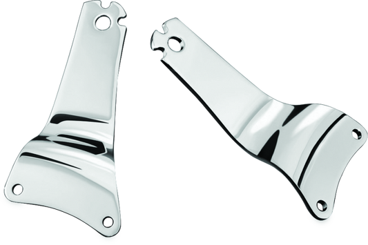 Kuryakyn Fixed Mounts For Multi-Purpose Backrest Chrome