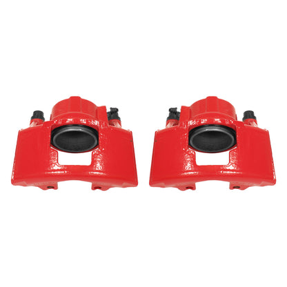 Power Stop 1994 Chevrolet Blazer Front Red Calipers w/o Brackets - Pair