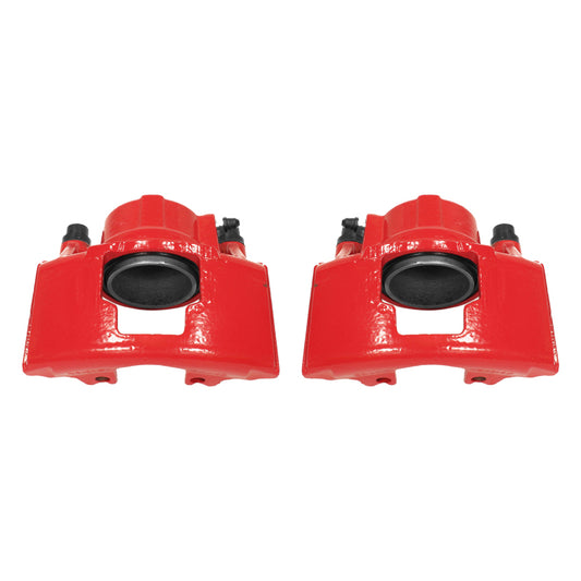 Power Stop 1994 Chevrolet Blazer Front Red Calipers w/o Brackets - Pair