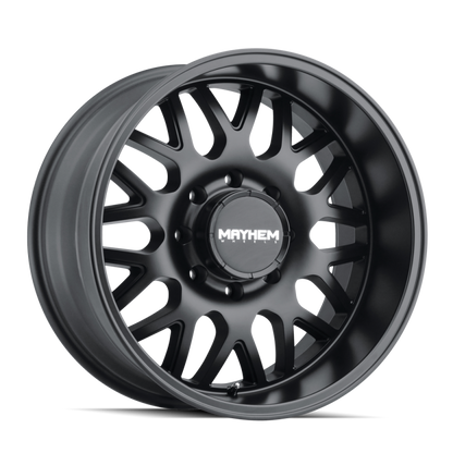 Mayhem 8110 Tripwire 20x10 / 6x135 BP / -19mm Offset / 87.1mm Hub Matte Black Wheel