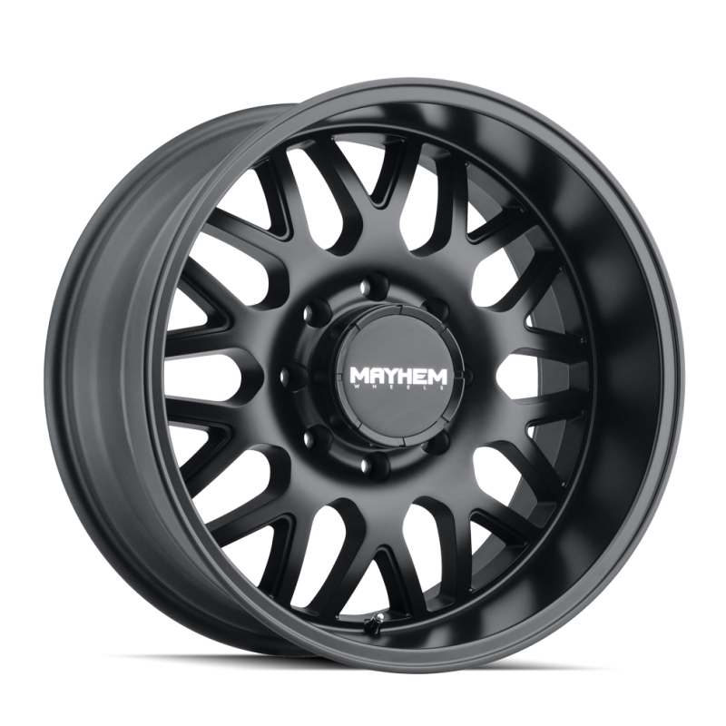 Mayhem 8110 Tripwire 20x10 / 8x165.1 BP / -19mm Offset / 130.8mm Hub Matte Black Wheel