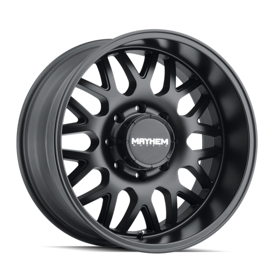 Mayhem 8110 Tripwire 20x9 / 6x139.7 BP / 18mm Offset / 106mm Hub Matte Black Wheel