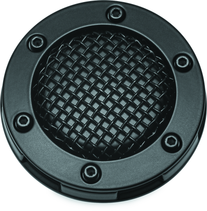 Kuryakyn Mesh Gas Cap Vented Black