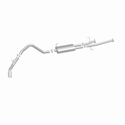 MagnaFlow 14 Toyota Tundra V8 4.6L/5.7L Stainless Cat Back Exhaust Side Rear Exit