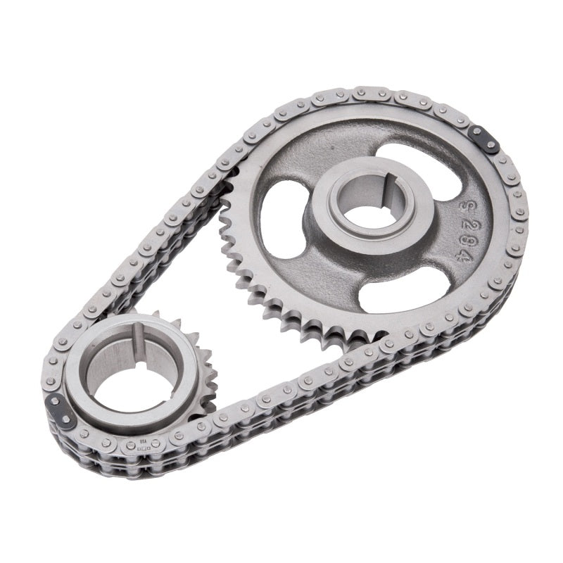 Edelbrock Timing Chain And Gear Set Pont 265-455