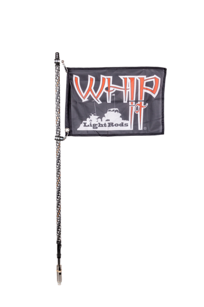 Whip It 3Ft Black Bt Rgb Light Rod Set