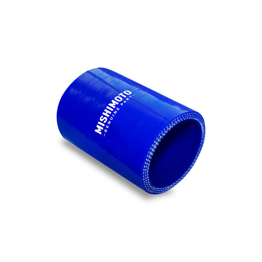 Mishimoto 4 Inch Straight Coupler - Blue