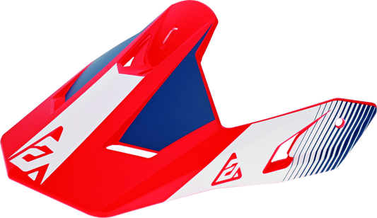 Answer AR1 V2 Bold Visor - Red/White/Blue