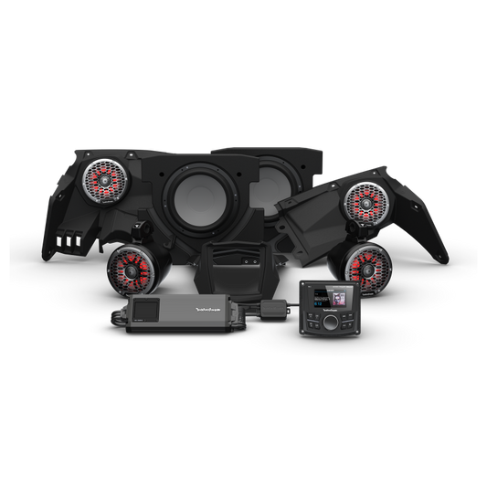 Rockford Fosgate 17+ Can-Am X3 Stage-5 Audio System (Gen-3)