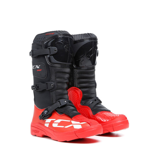 TCX Comp-Kid Boot Black/Red Size - 38