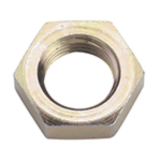 Fragola -4AN Bulkhead Nut - Steel 7/16-20