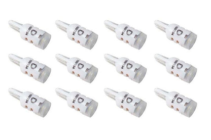 Diode Dynamics 194 LED Bulb HP5 LED Pure - White Set of 12