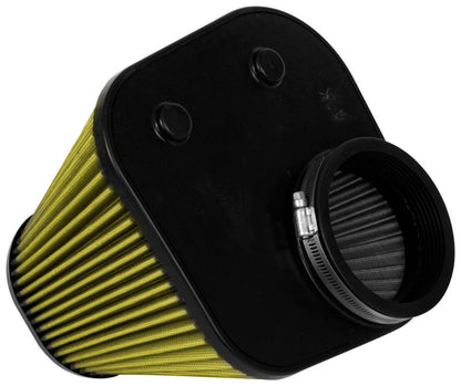 Airaid Universal Air Filter - Cone 4-1/2in FLGx9-3/4x9-5/16in Bx7-15/16x5-1/32in Tx7-1/2in H - SFA