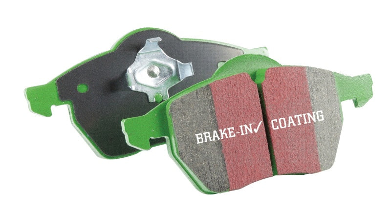 EBC 74-80 Chevrolet C30 (JB8) Greenstuff Front Brake Pads