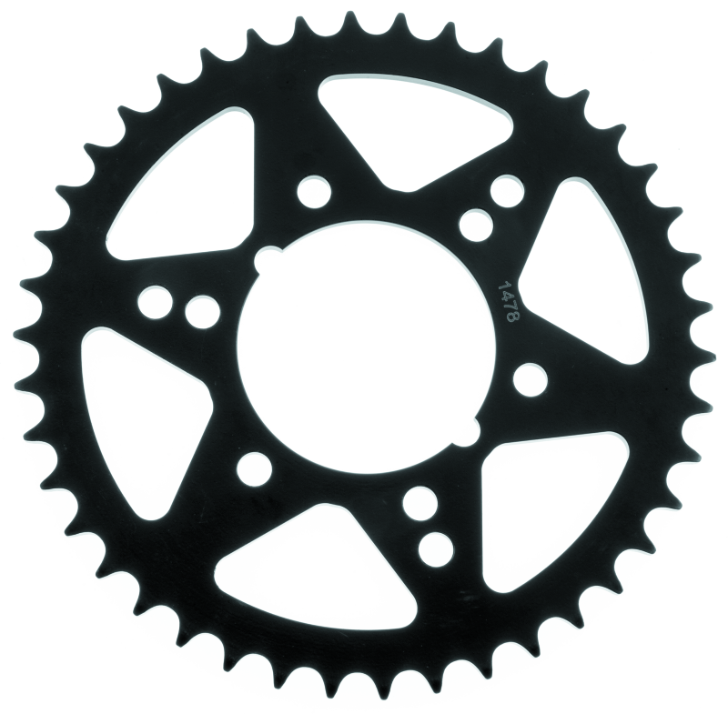 BikeMaster Kawasaki Rear Steel Sprocket 520 42T - Black