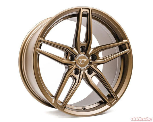 VR Forged D10 Wheel Satin Bronze 18x9.5 +40mm 5x114.3