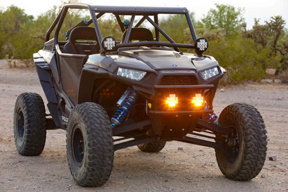 ARB Nacho 5.75in Offroad TM5 Amber White LED Light Set