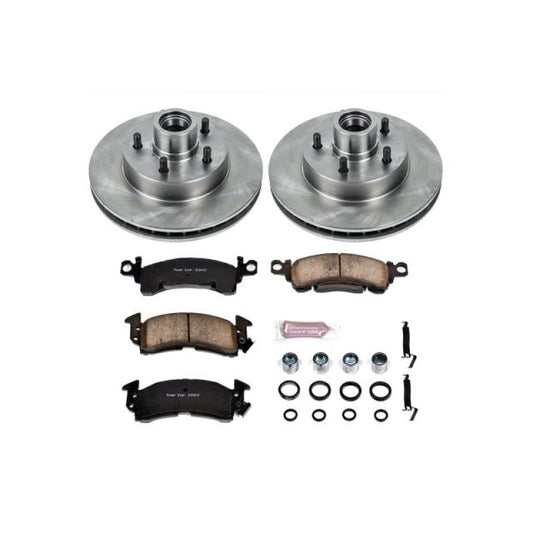 Power Stop 71-73 Buick Centurion Front Autospecialty Brake Kit