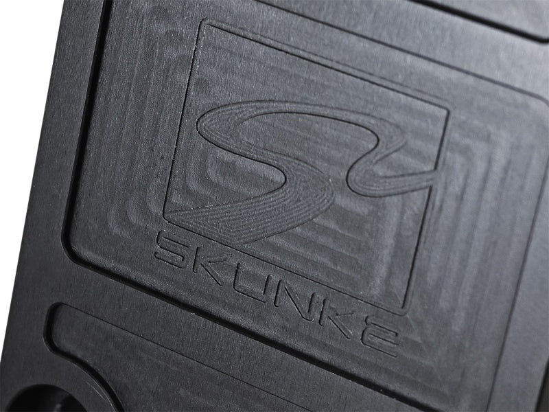 Skunk2 B-Series VTEC Black Anodized Block Off Plate