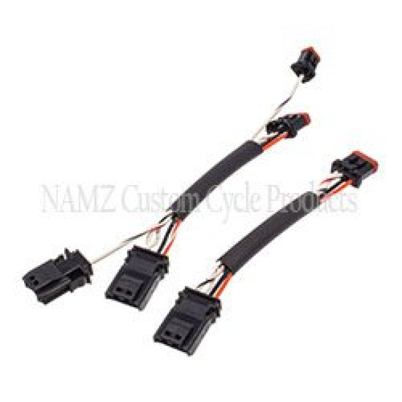 NAMZ 2012+ V-Twin Dyna Handlebar Control Xtension Harness 15in.