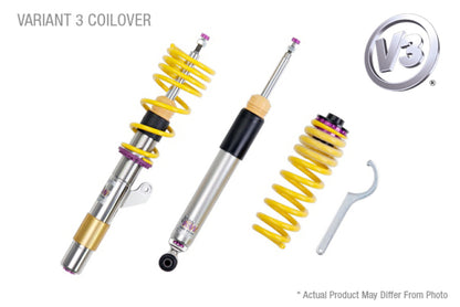 KW Coilover Kit V3 BMW 3 Series F30 6-Cyl w/ EDC Electronic Suspension