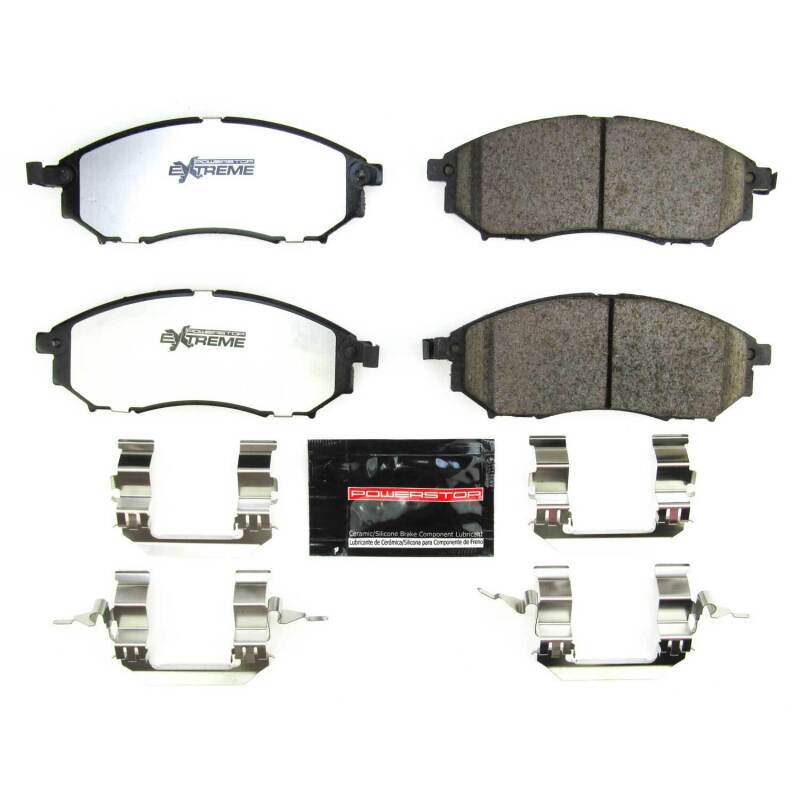 Power Stop 06-12 Infiniti FX35 Front Z26 Street Brake Pads w/Hardware