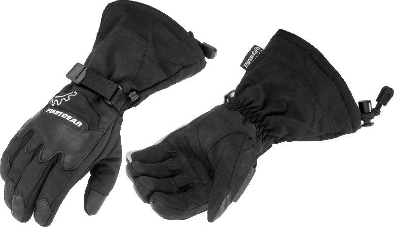 First Gear Explorer Glove Black Womens - Small