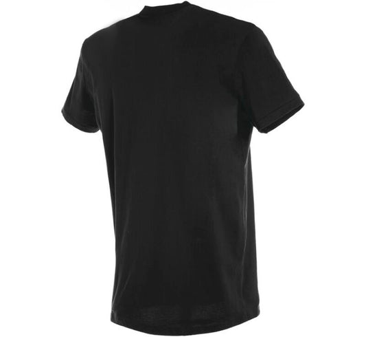 Dainese T-Shirt Black/White - Large