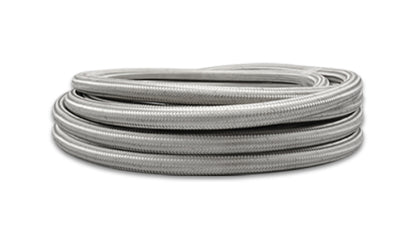 Vibrant -6 AN SS Braided Flex Hose (10 foot roll)