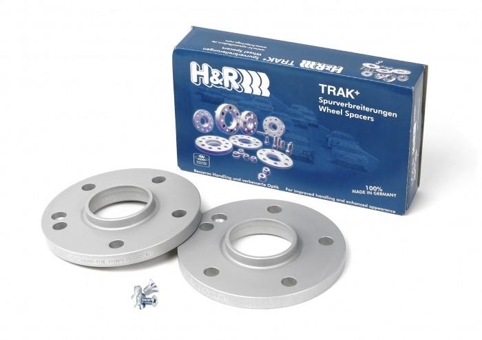 H&R Trak+ 10mm DR Spacer Bolt Pattern 5/108 CB 63.3mm Bolt Thread 14x1.5 - 17-19 Volvo S90/V90