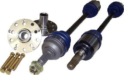 DSS Subaru 92-01 WRX / 2.5 RS (GC8) / 02-03 WRX (GD) Sedan 750HP Level 5 Front Axle -Left RA8520L5