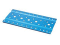 Cusco Power Brace Floor Subframe Plate Blue - ZZW30 (MR-S, MR-2 Spider)
