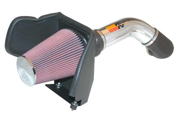K&N Performance Intake Kit PERF. INTAKE KIT; GM TOPKICK/KODIAK, V8-6.6 DSL, 2004-05