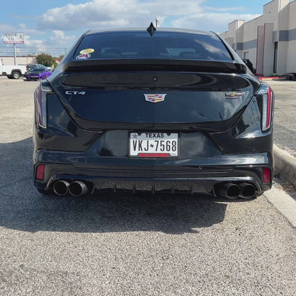 Fenrir Series / 2.75 Inch Cat-Back Exhaust | 2020+ Cadillac CT4-V Blackwing