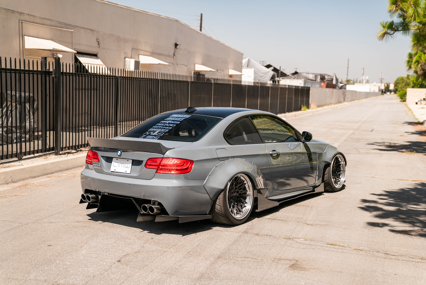 BMW E92 Wide Body Kit